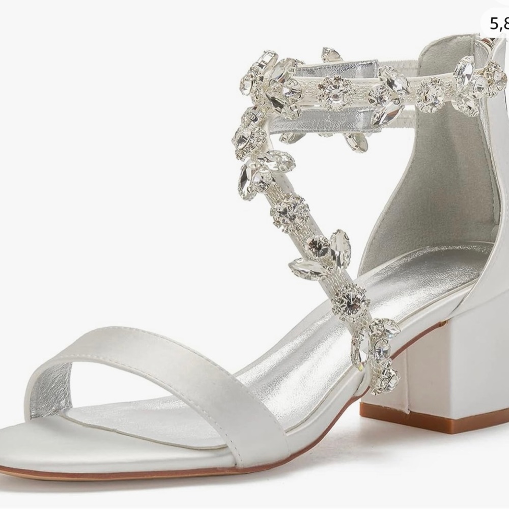 Ivory heels
